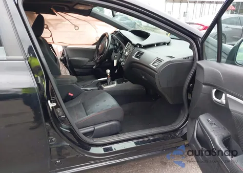 2013 Honda Civic Si из США, поврежденный, VIN 2HGFB6E51DH710653